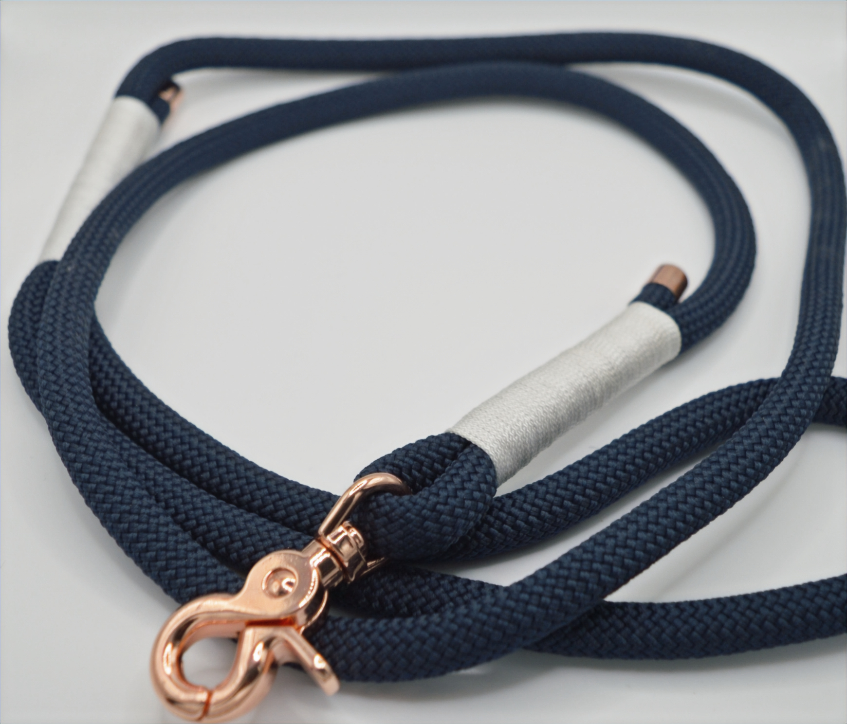 Kurzführer - Navy/Weiß - Rosé 