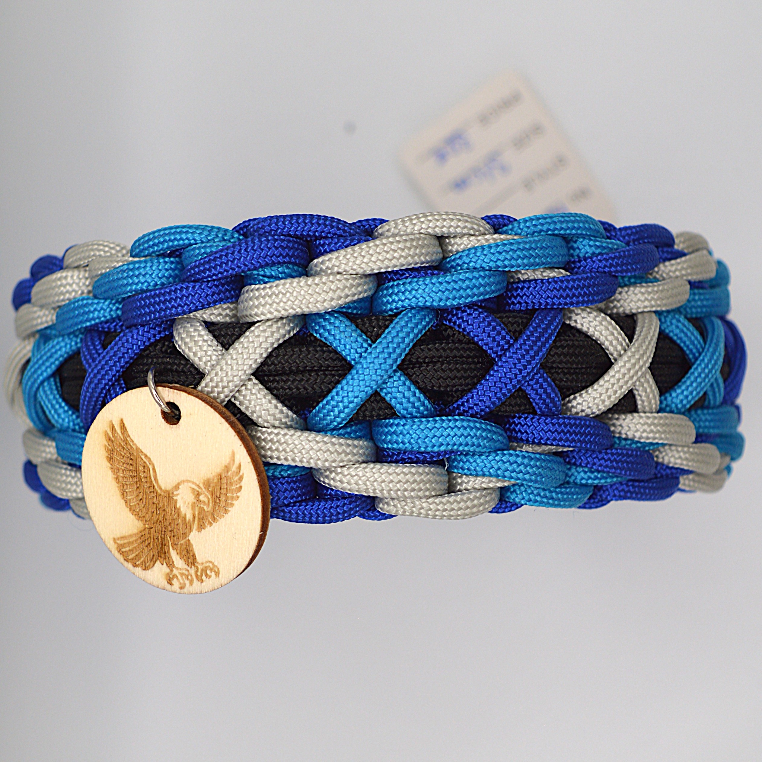 Sonderkollektion Ravenpaw handgemachte Paracord Hundehalsbänder