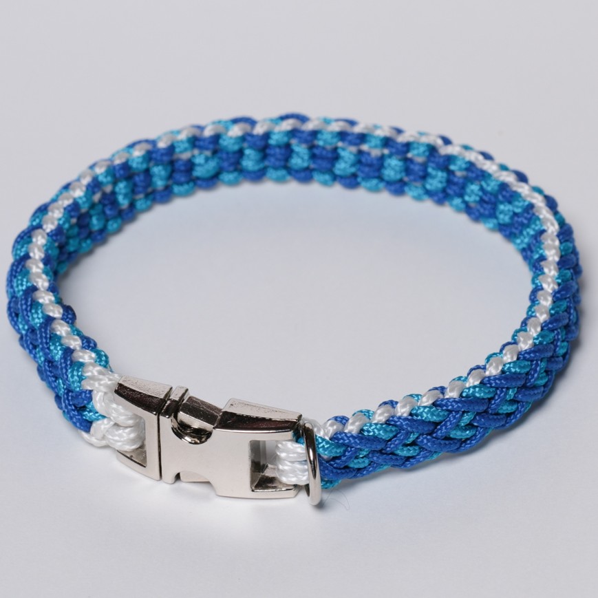 Paracord Hundehalsband Luna's Crown Trio