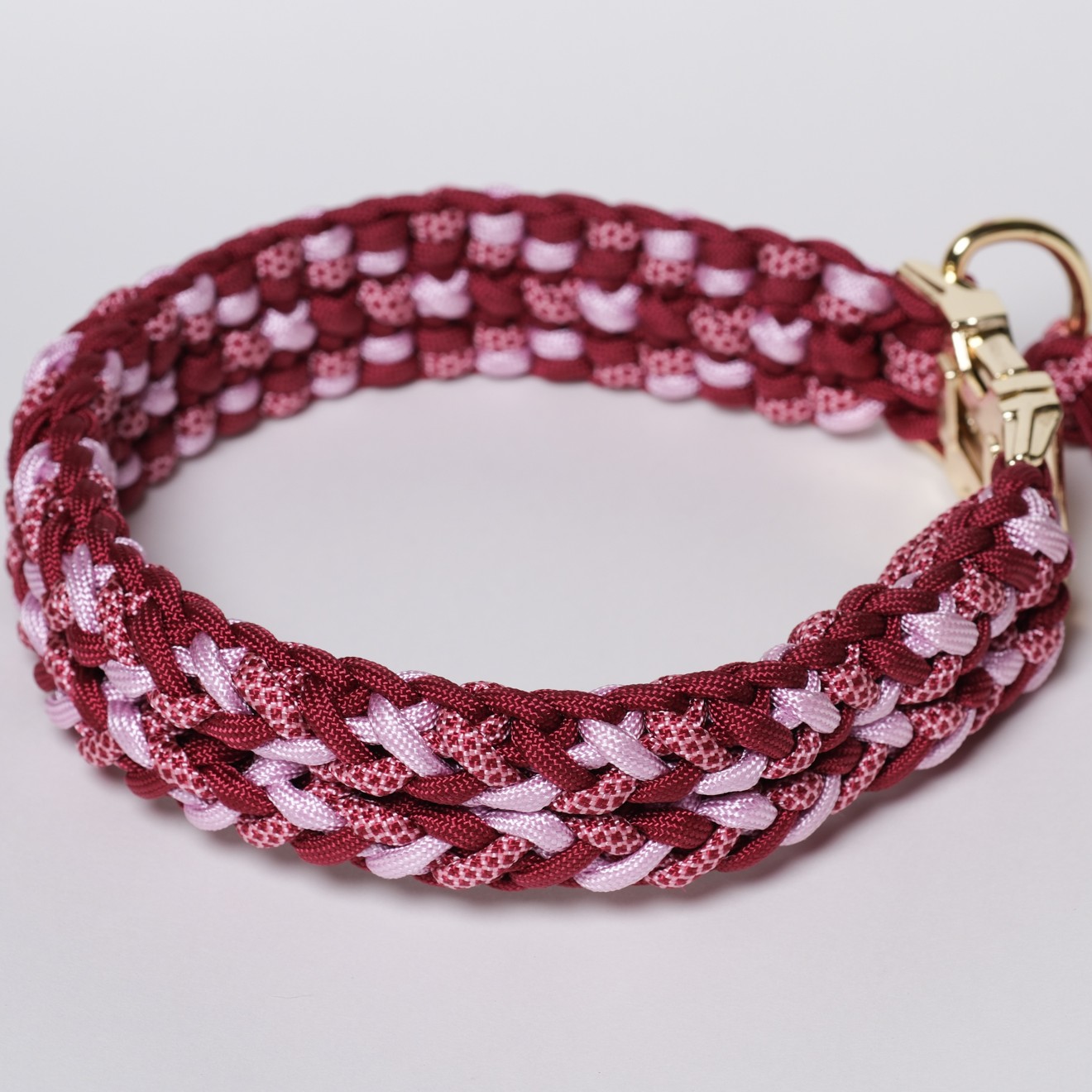 Paracord Hundehalsband Pumpkin Mini