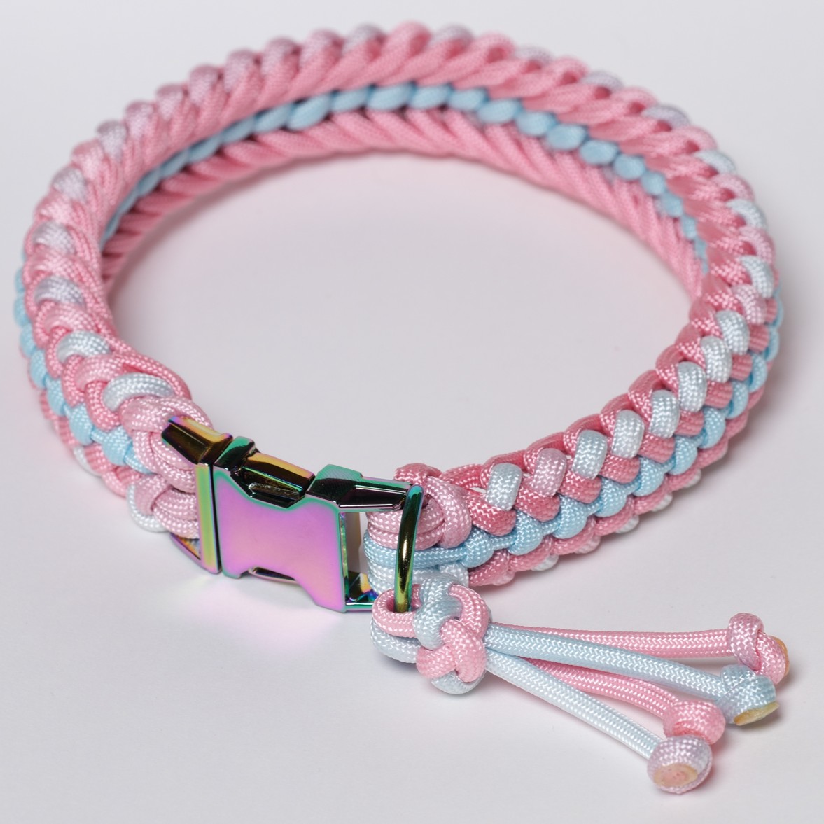 Paracord Hundehalsband Sanctified Covenant