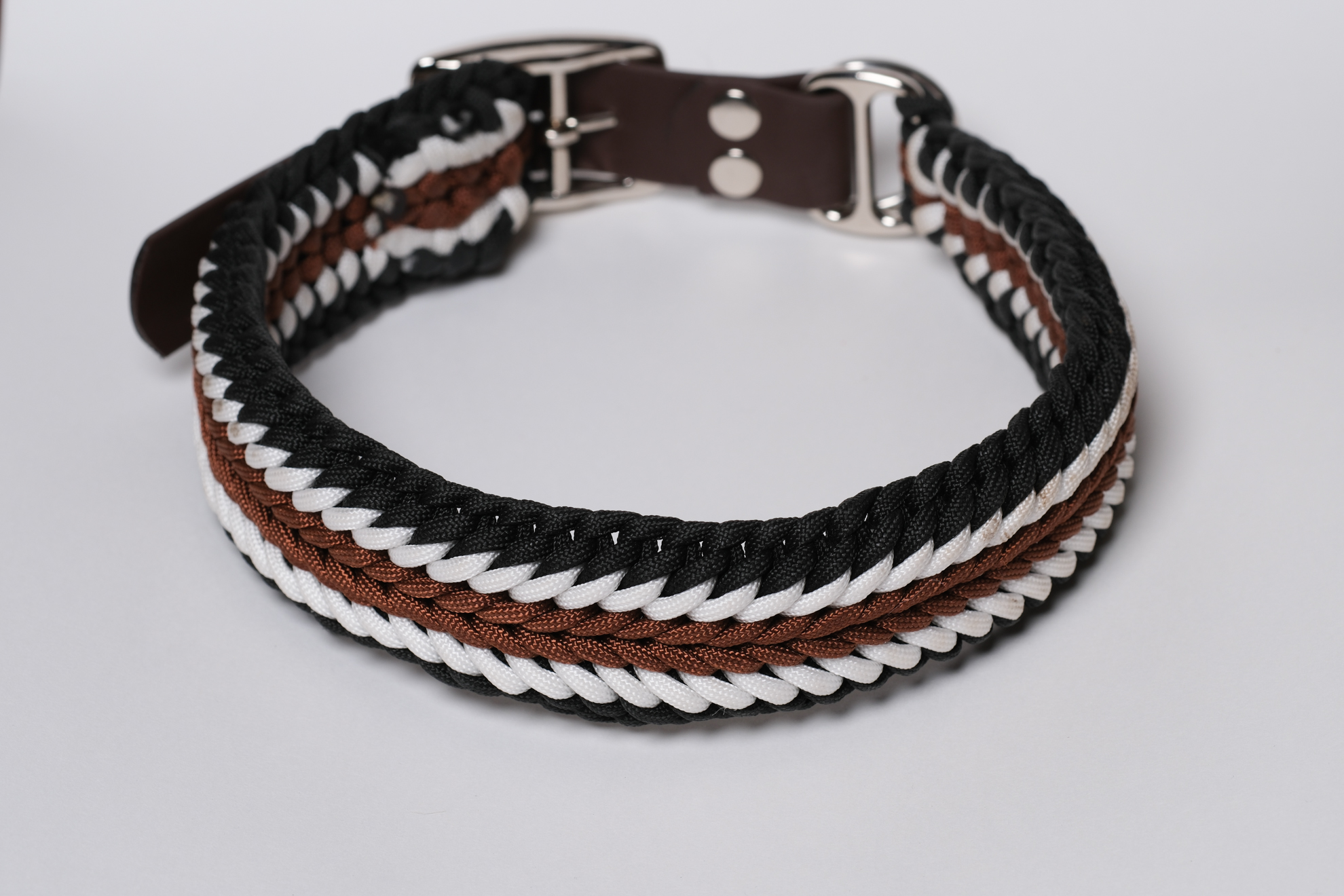 Hundehalsband handgemacht aus Paracord Shining Sun