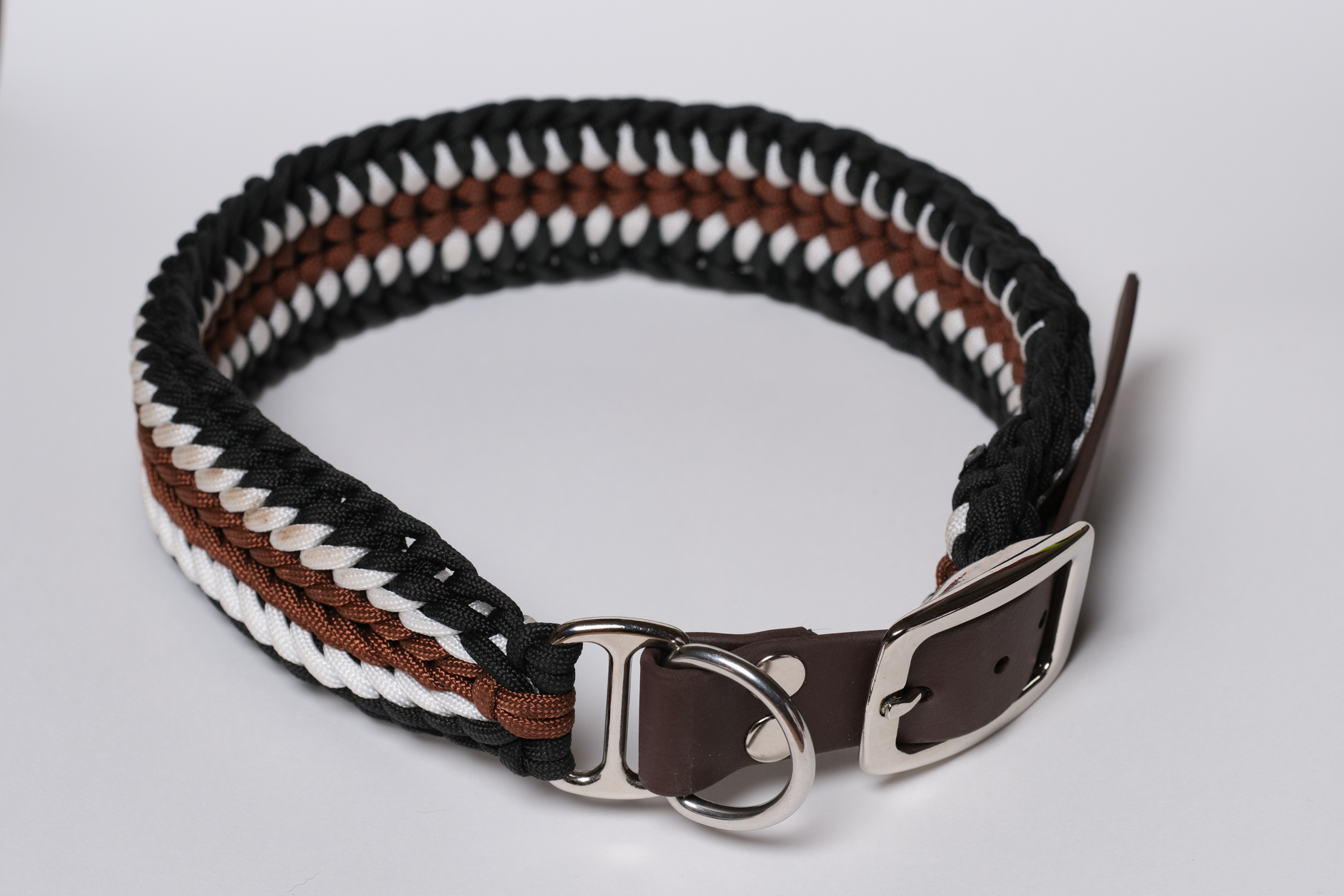 Handgemachtes Paracord Hundehalsband Shining Sun