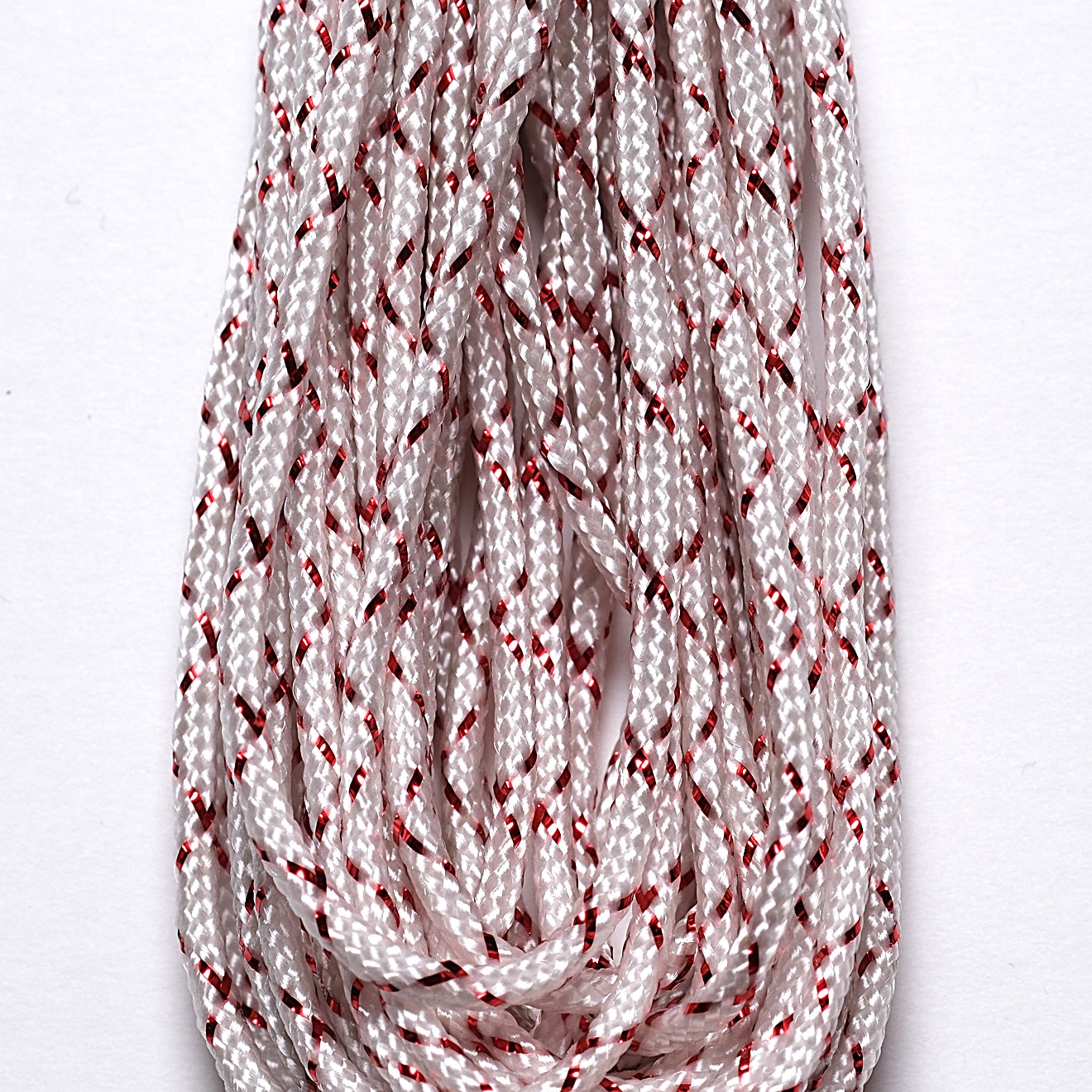 002 - Metallic Weiß & Rot Melon