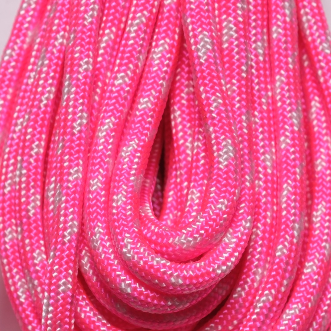 196 - Neon Pink & White