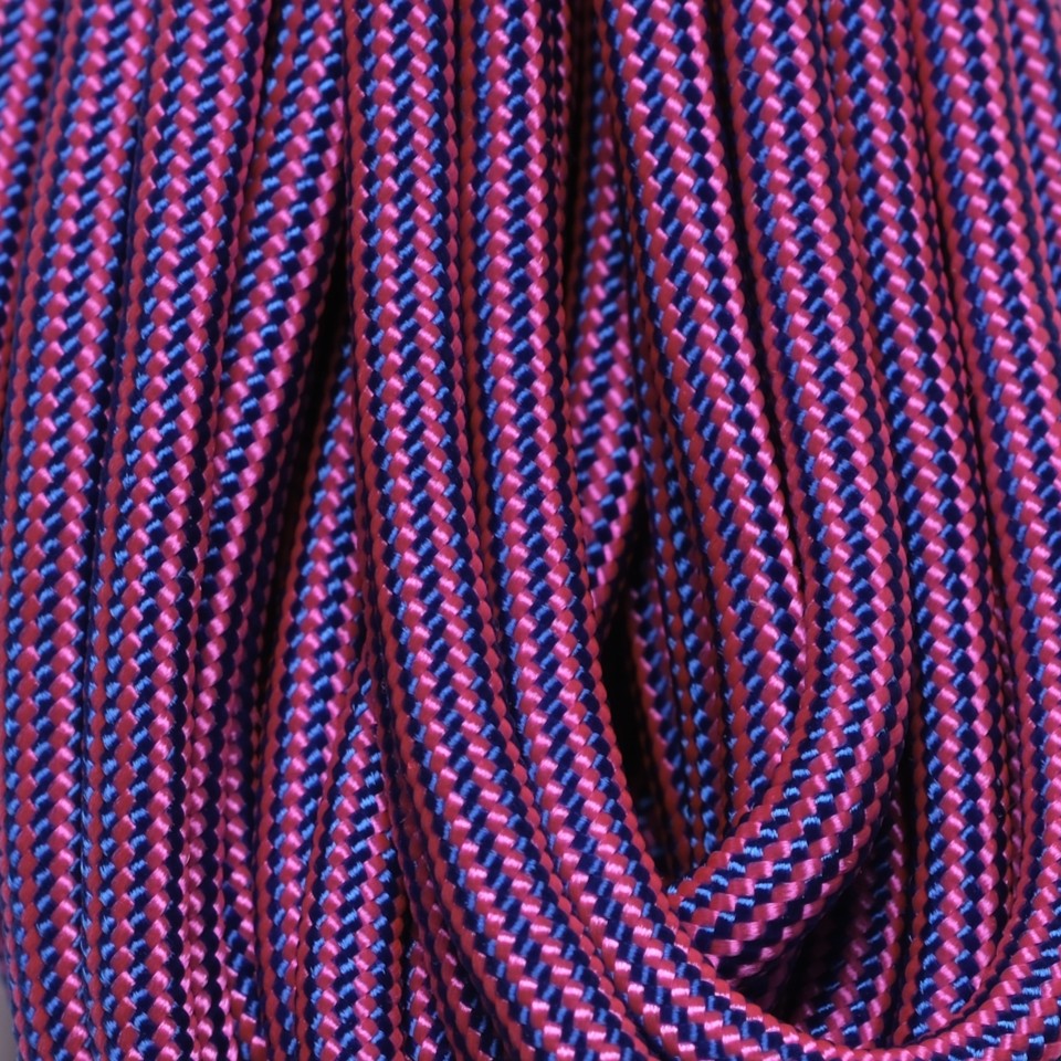 211 - Neon Pink & Electric Blue Stripes