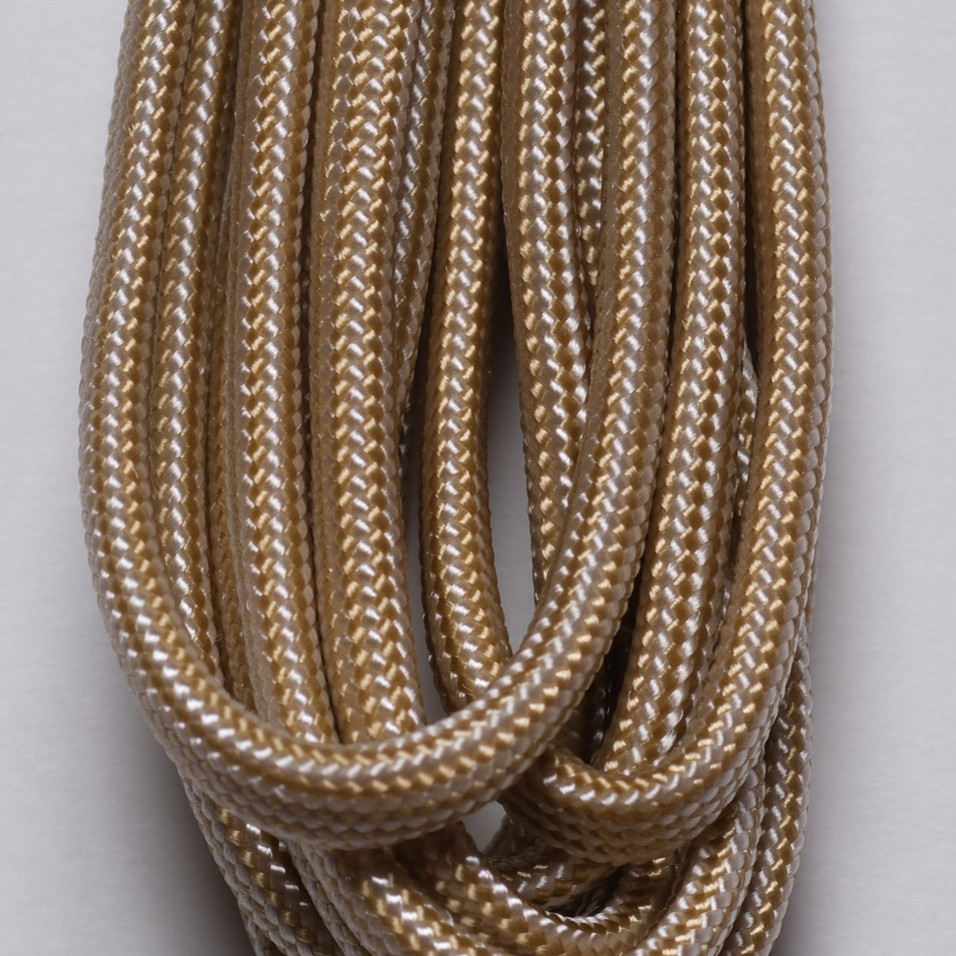 284 - Weiß & Gold Stripes