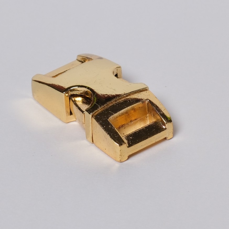 Gold Verschluss Mini - 15mm