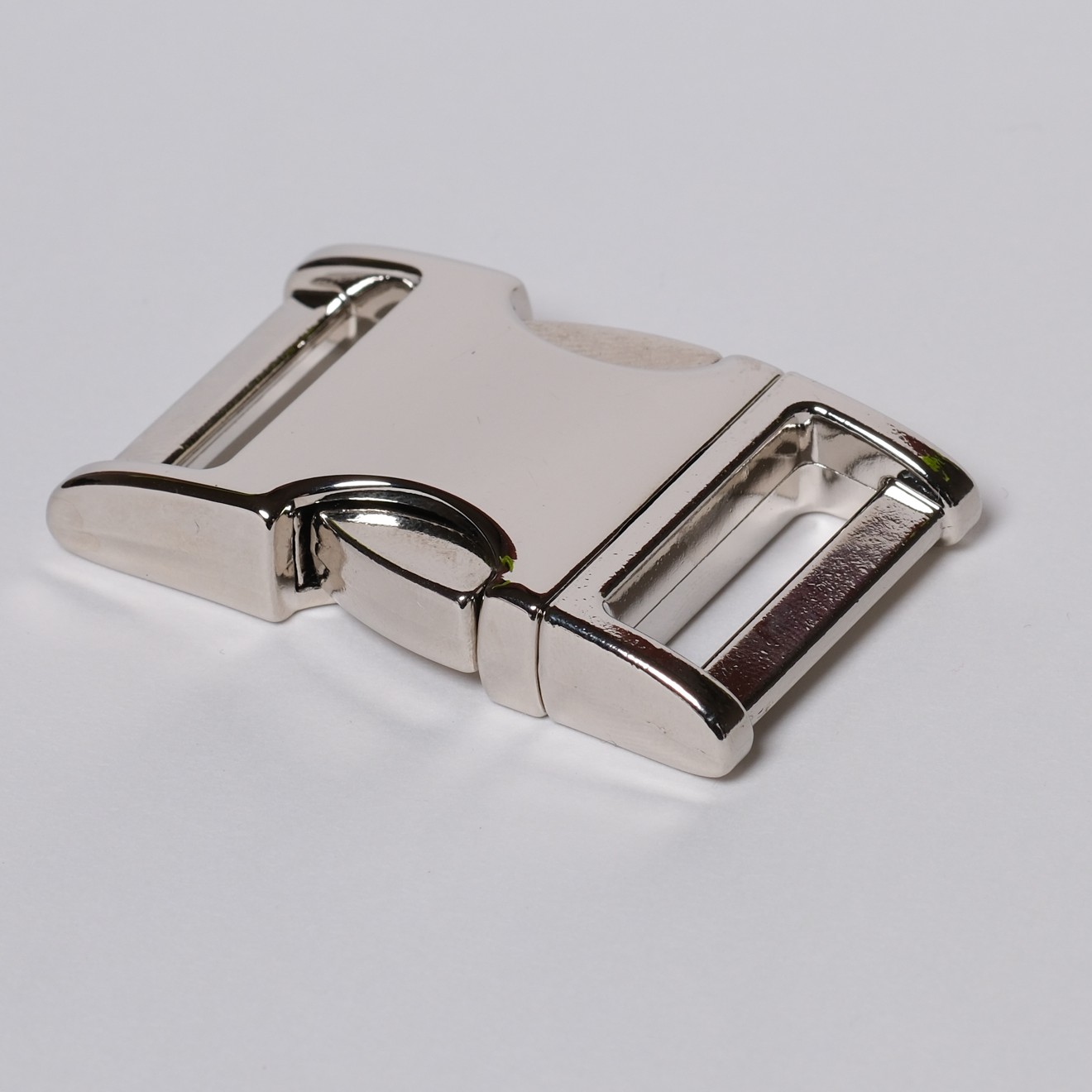 Silber Verschluss 25mm