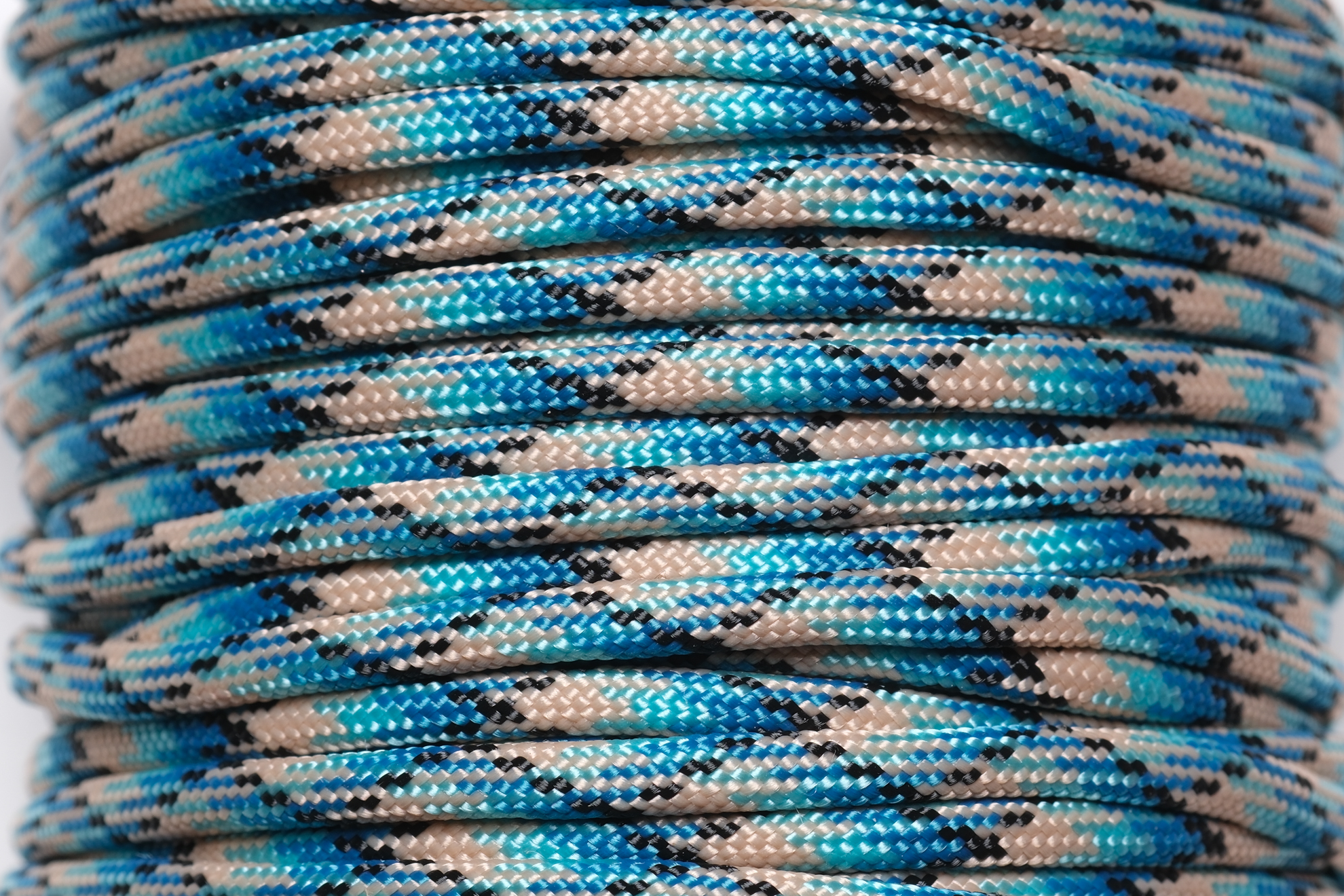 Paracord Farbauswahl für handgemachte Hundehalsbänder und Leinen